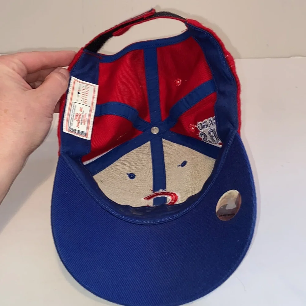 Twins Enterprise Youth Chicago Cubs Baseball Hat Cap Adjustable One Size Unisex